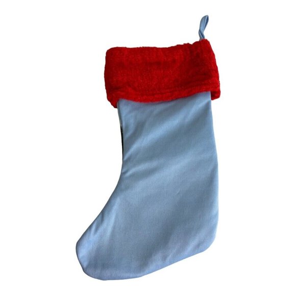 Rudolph The Red-Nosed Reindeer Christmas Stocking 15" Holiday NEW - Picture 3 of 5